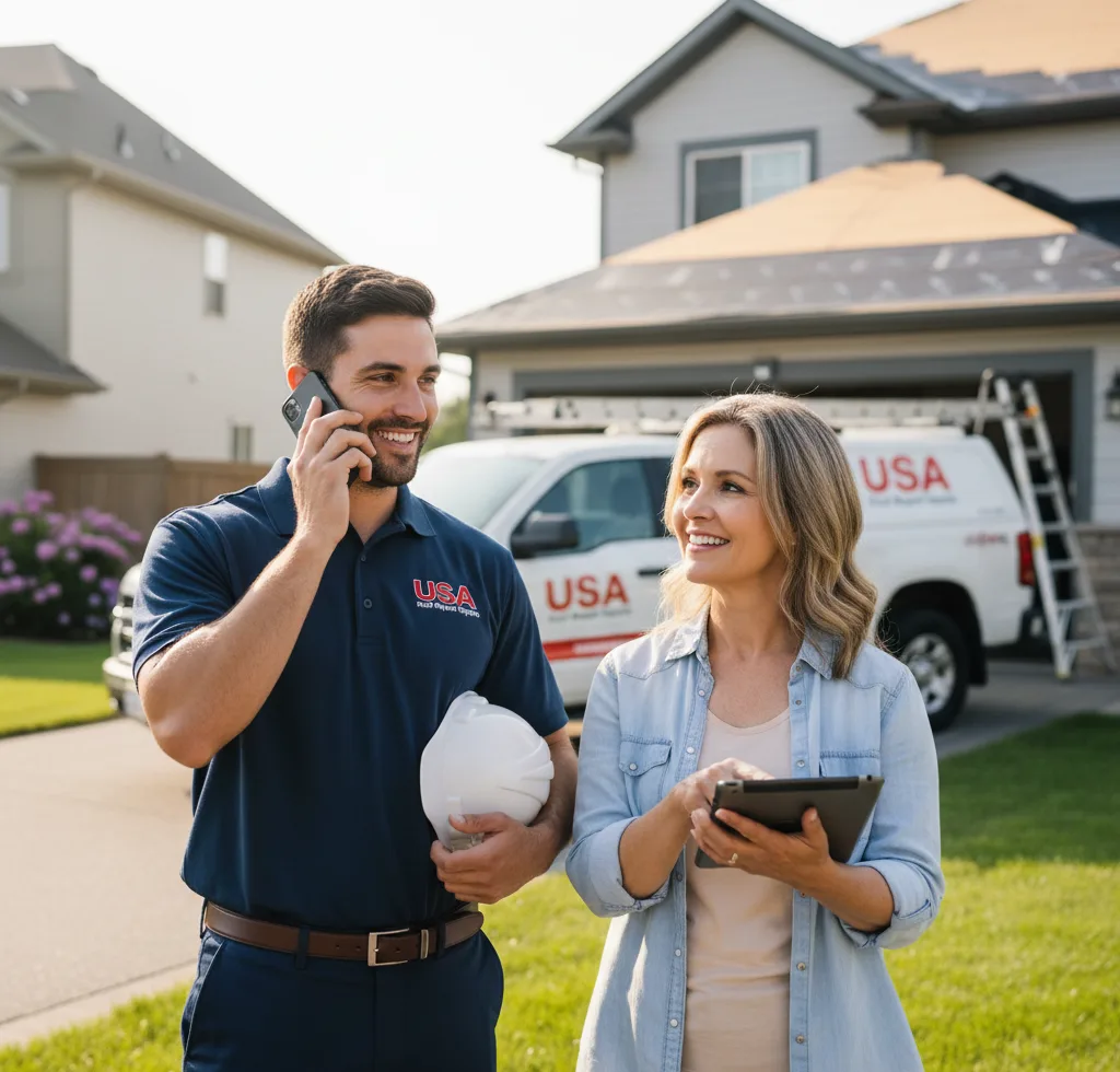 Roof Leak Repair in Krakow, WI