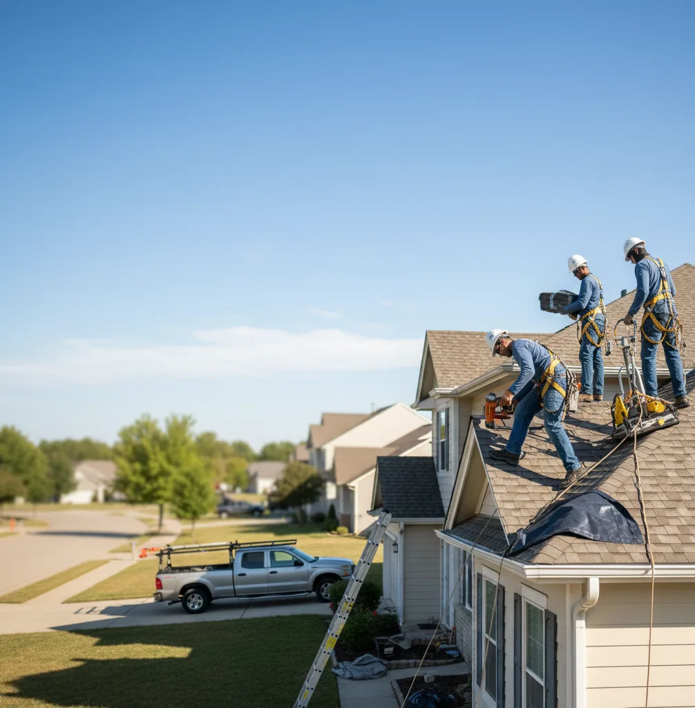Roof Leak Repair in Krakow, WI